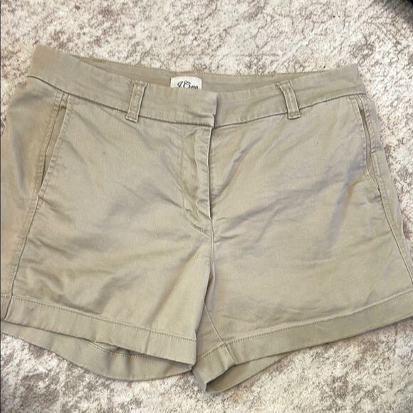 J.Crew flat front khakis Classic Shorts 4 - Picture 1 of 7